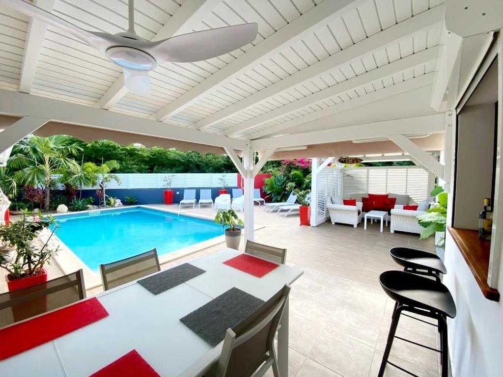 סן-פרנסואה Villa Bikini - Sans Vis A Vis - Bien Ventillee מראה חיצוני תמונה