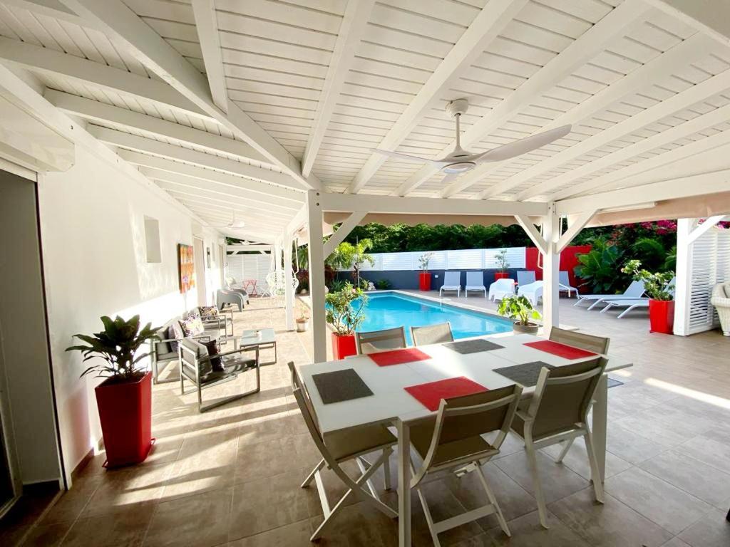 סן-פרנסואה Villa Bikini - Sans Vis A Vis - Bien Ventillee מראה חיצוני תמונה